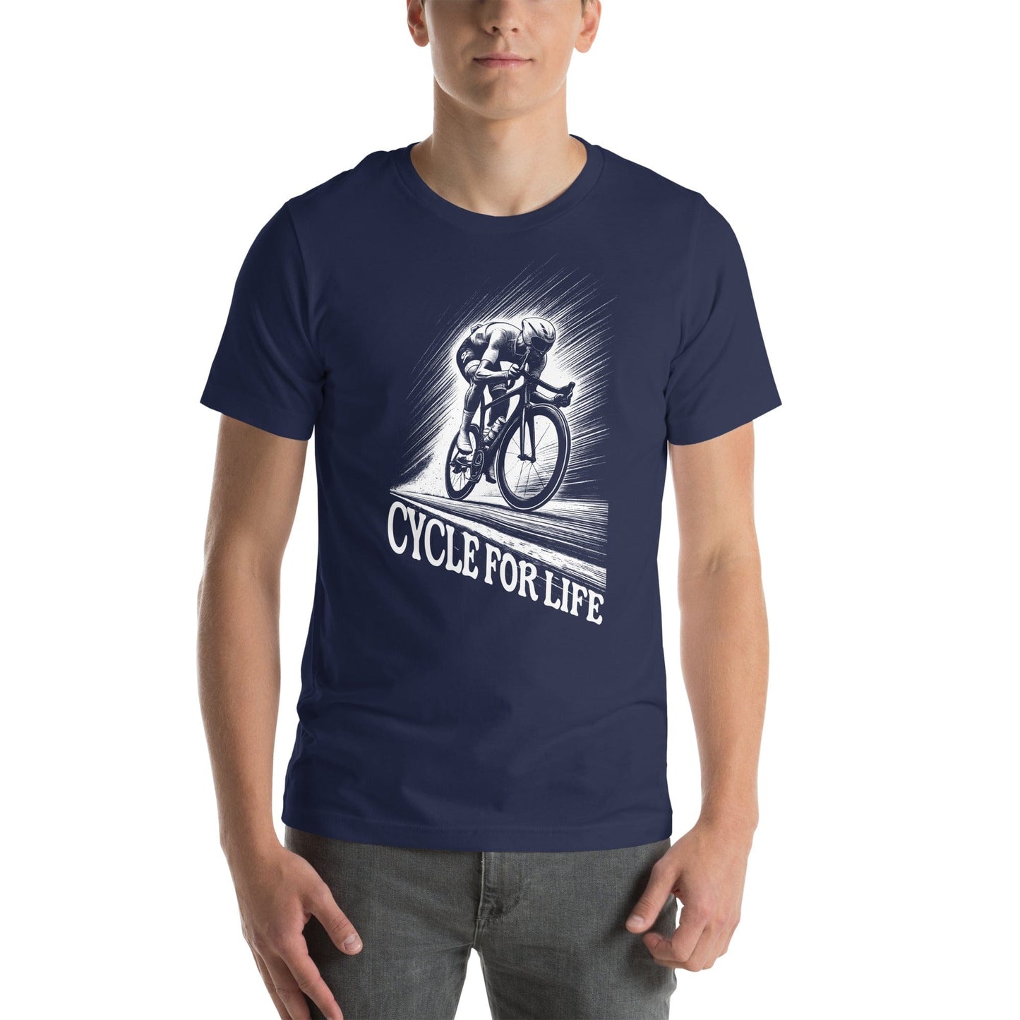 OMTHREAD Cycle for Life - Embrace the Journey Tee