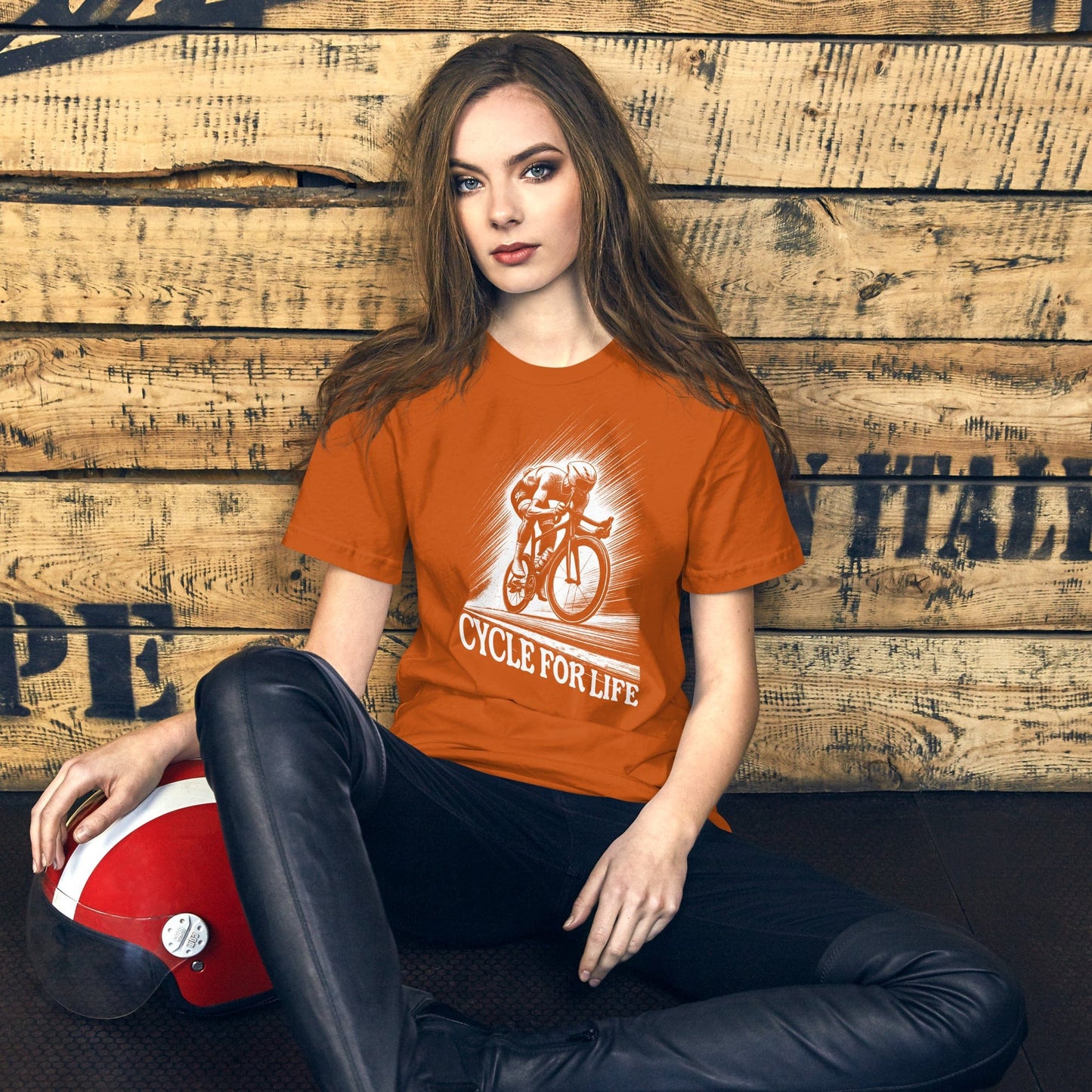 OMTHREAD Cycle for Life - Embrace the Journey Tee
