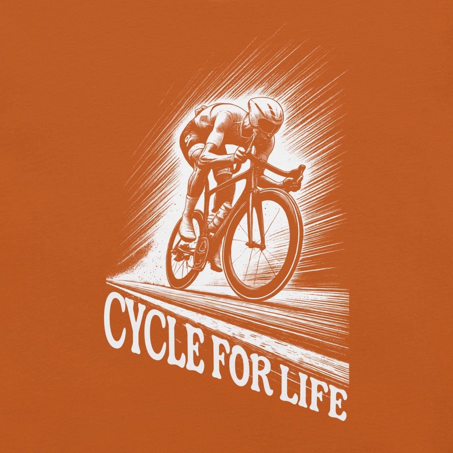 OMTHREAD Cycle for Life - Embrace the Journey Tee