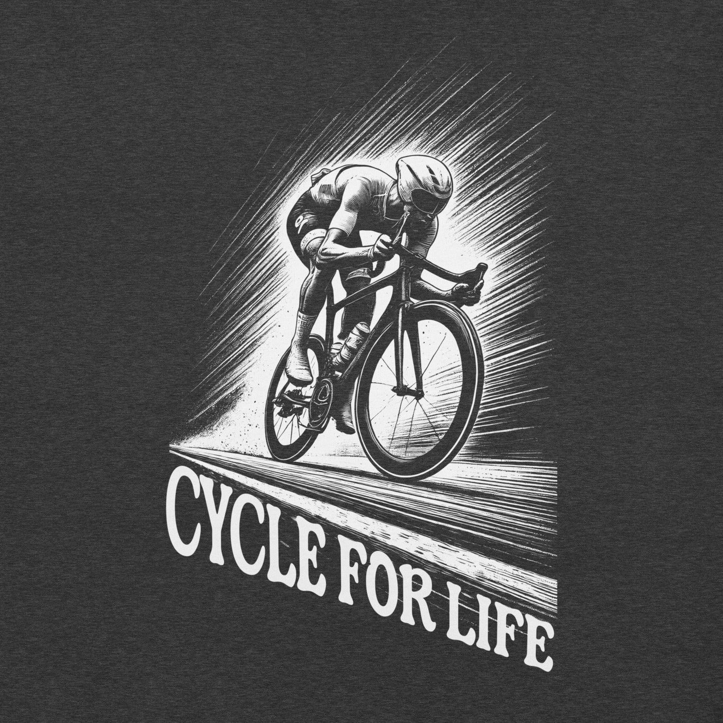 OMTHREAD Cycle for Life - Embrace the Journey Tee