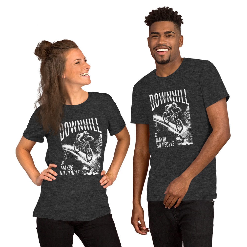 OMTHREAD Downhill and Maybe No People Tee