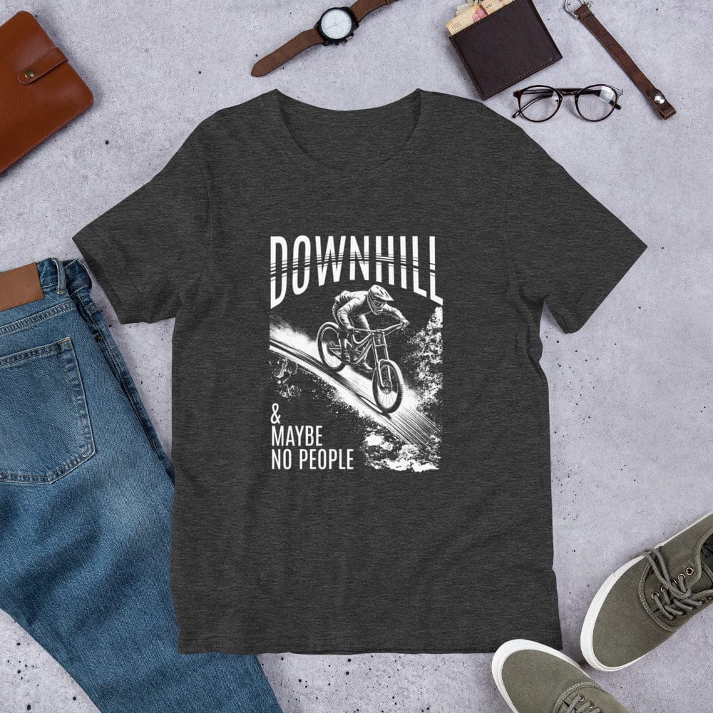 OMTHREAD Downhill and Maybe No People Tee