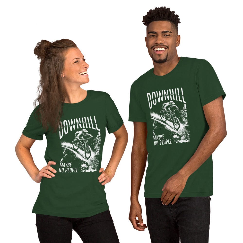 OMTHREAD Downhill and Maybe No People Tee