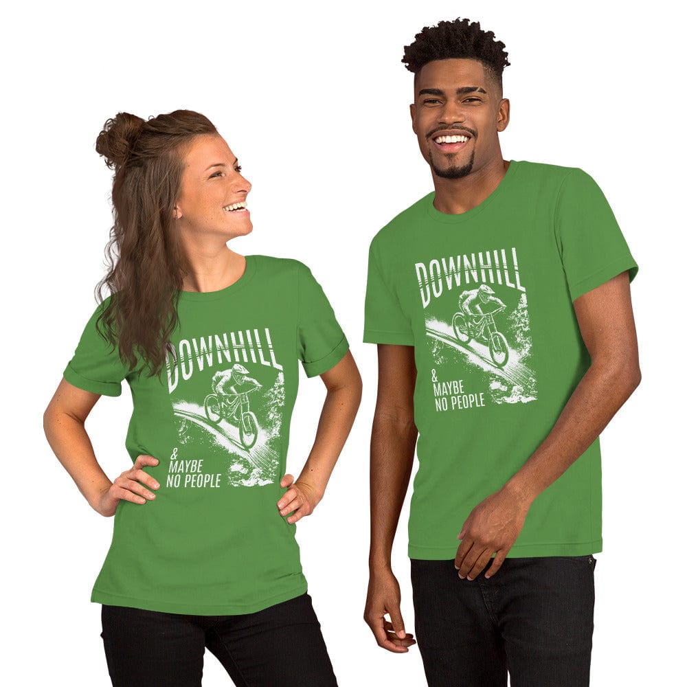 OMTHREAD Downhill and Maybe No People Tee