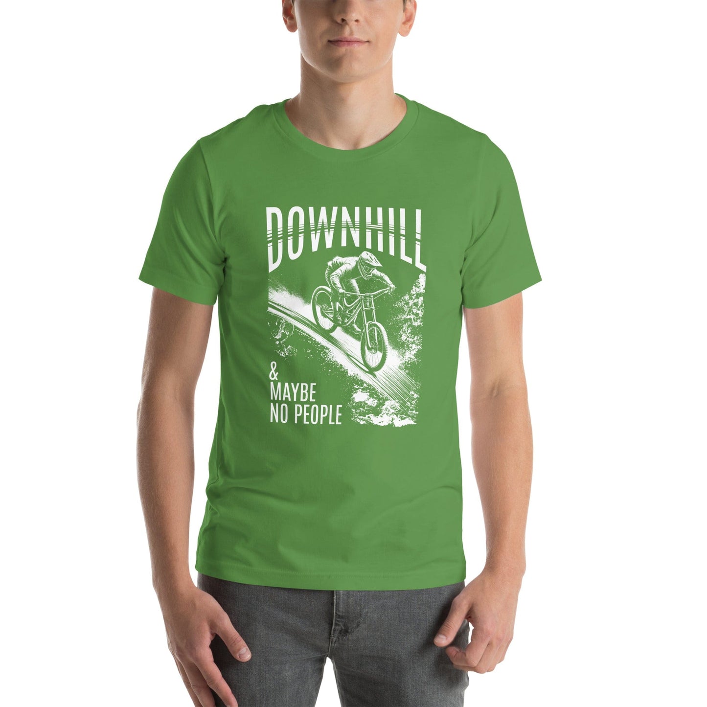 OMTHREAD Downhill and Maybe No People Tee
