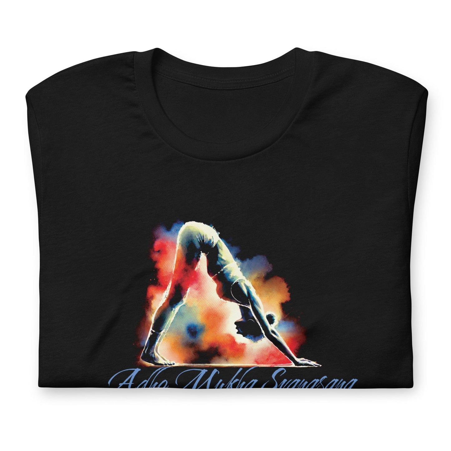 OMTHREAD Downward Dog - Adho Mukha Svanasana Yoga Tee