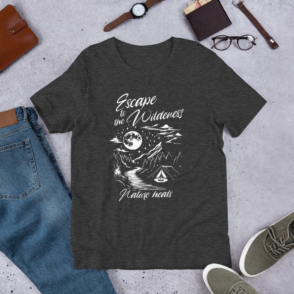 OMTHREAD Escape to the Wilderness Adventure Tee