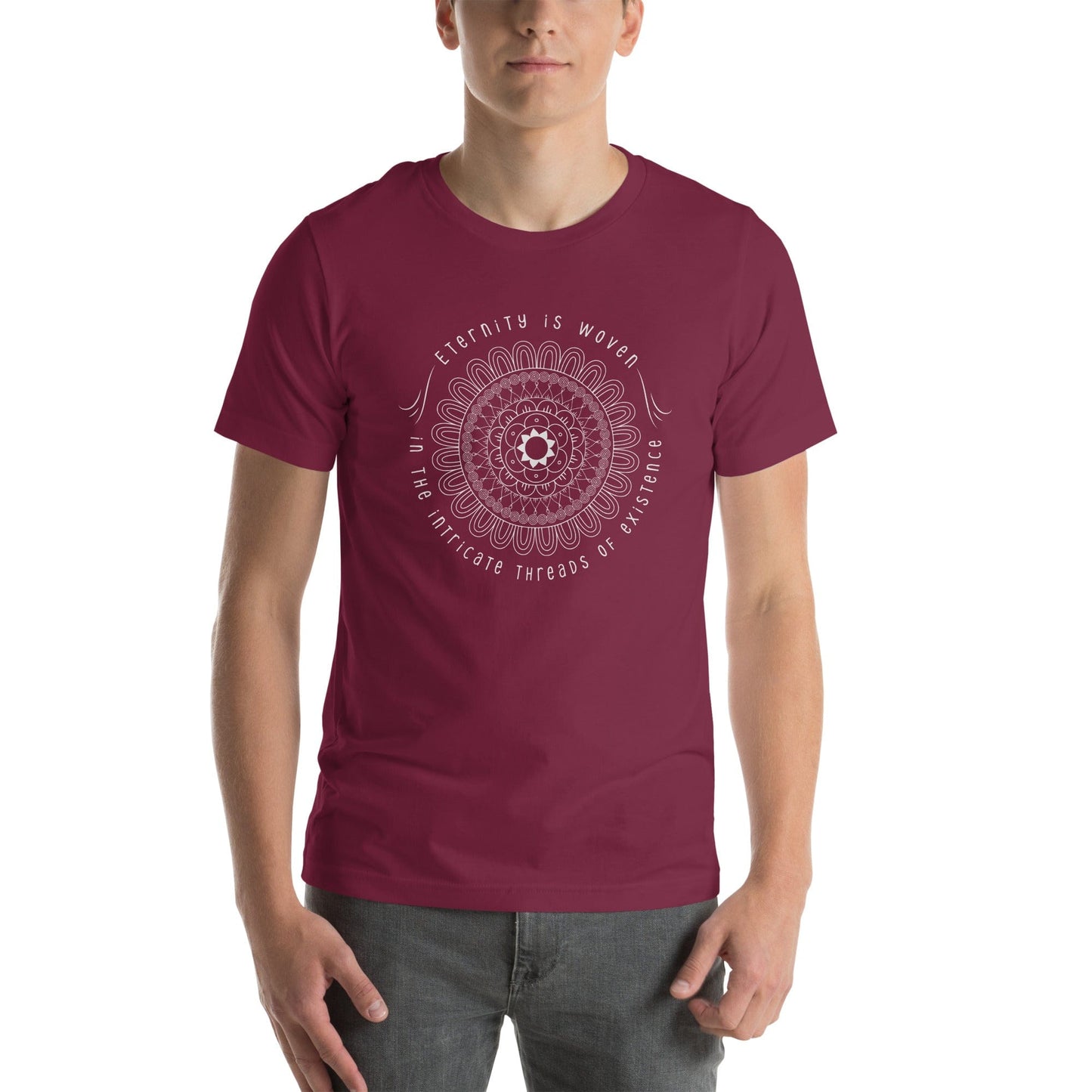 OMTHREAD Eternity Threads Yoga Tee