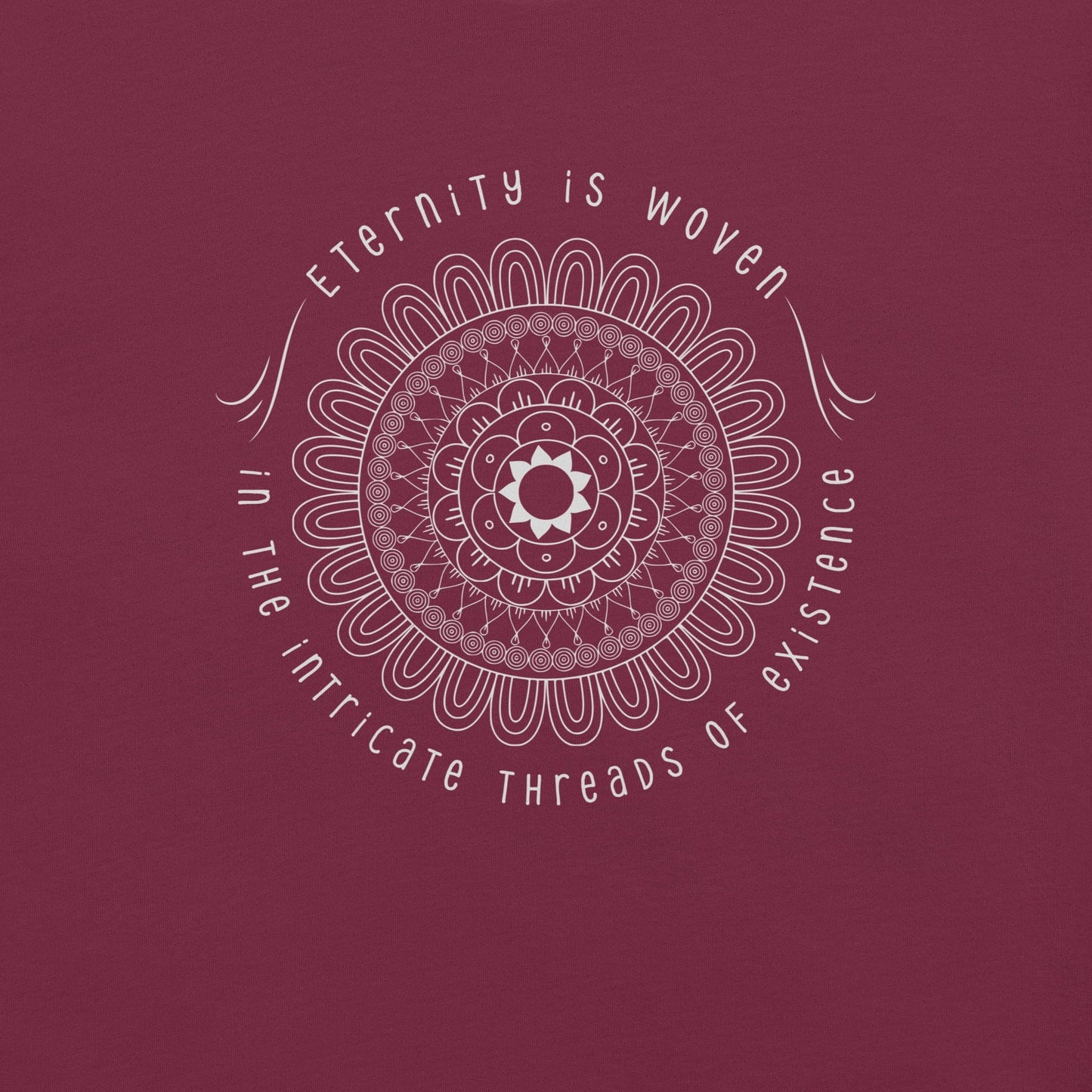 OMTHREAD Eternity Threads Yoga Tee
