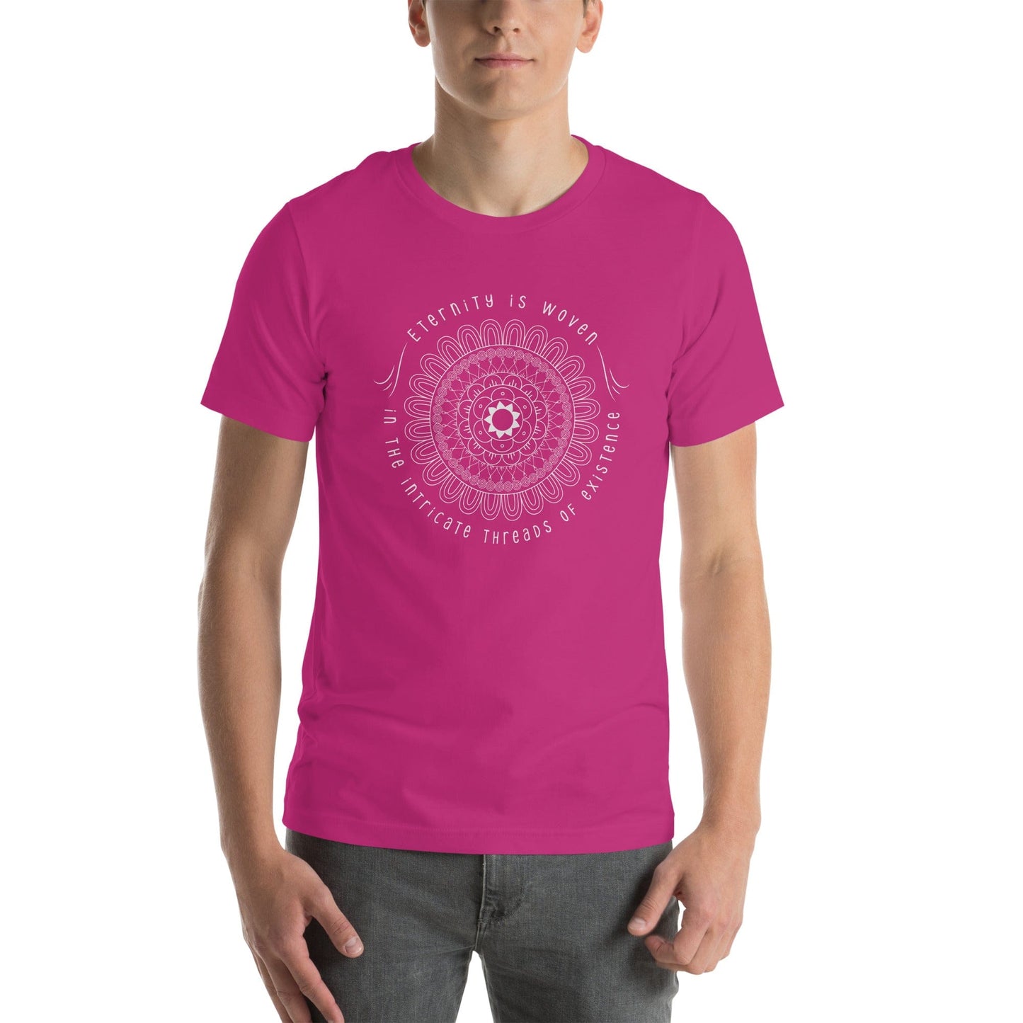 OMTHREAD Eternity Threads Yoga Tee