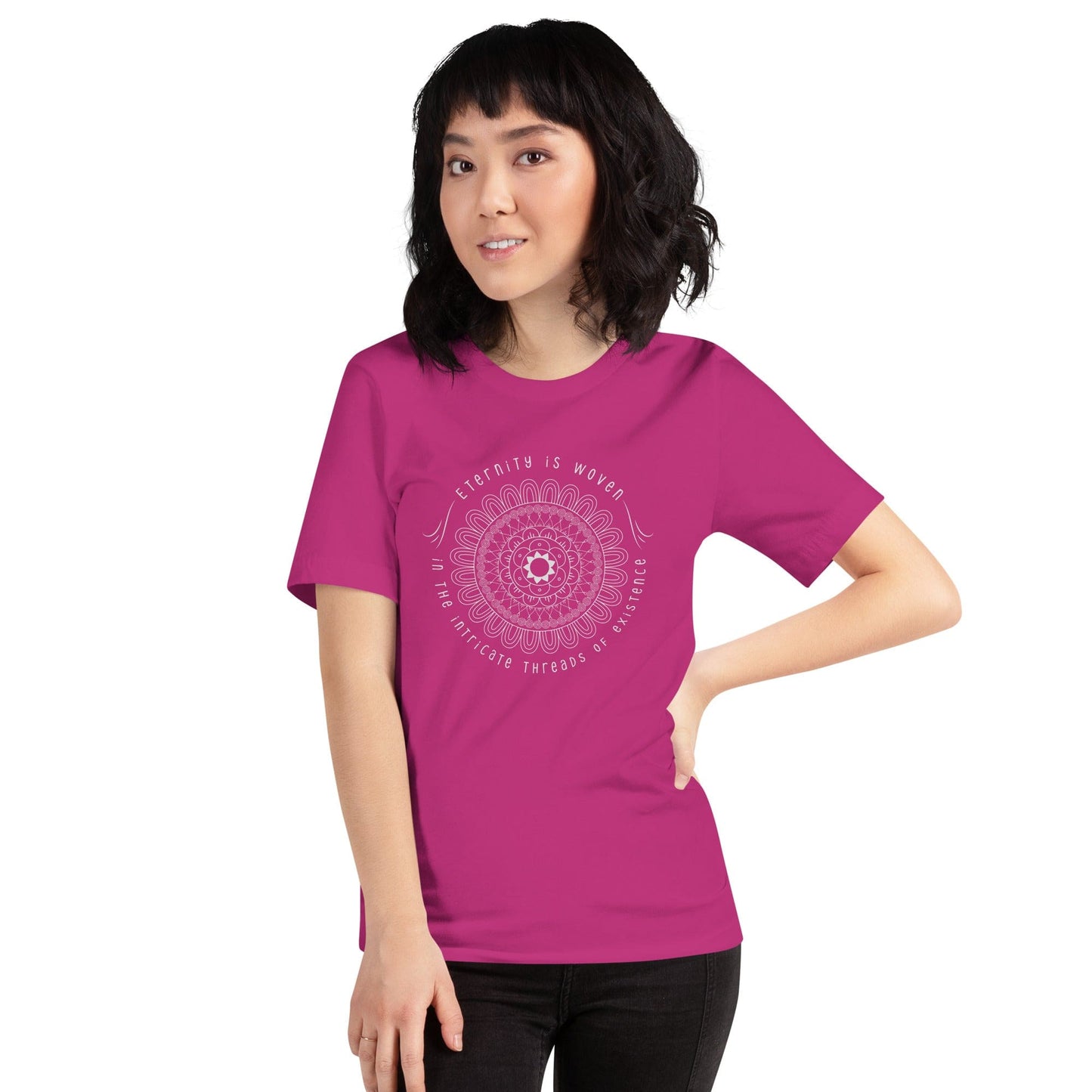 OMTHREAD Eternity Threads Yoga Tee
