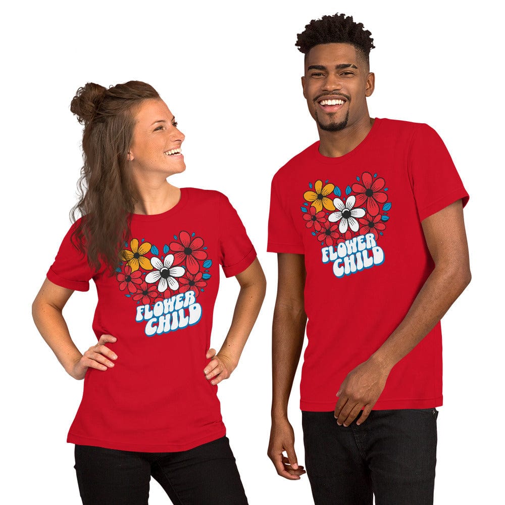 OMTHREAD Flower Child Nostalgic Tee