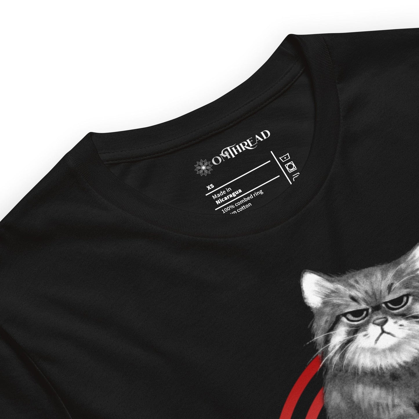 OMTHREAD For the Love of Pallas Cat T-Shirt, Grumpy Pallas Cat Shirt, Wildlife Conservation Tee
