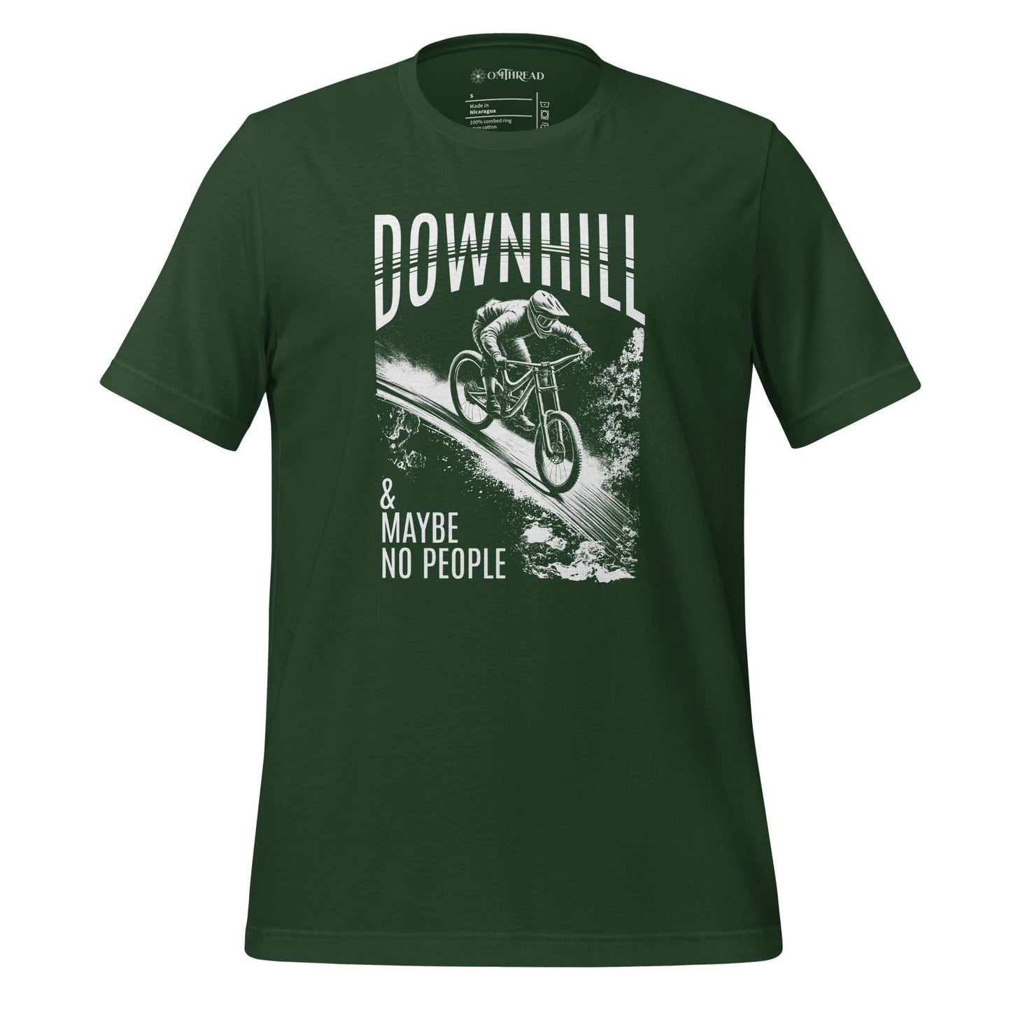 OMTHREAD Forest / S Downhill and Maybe No People Tee