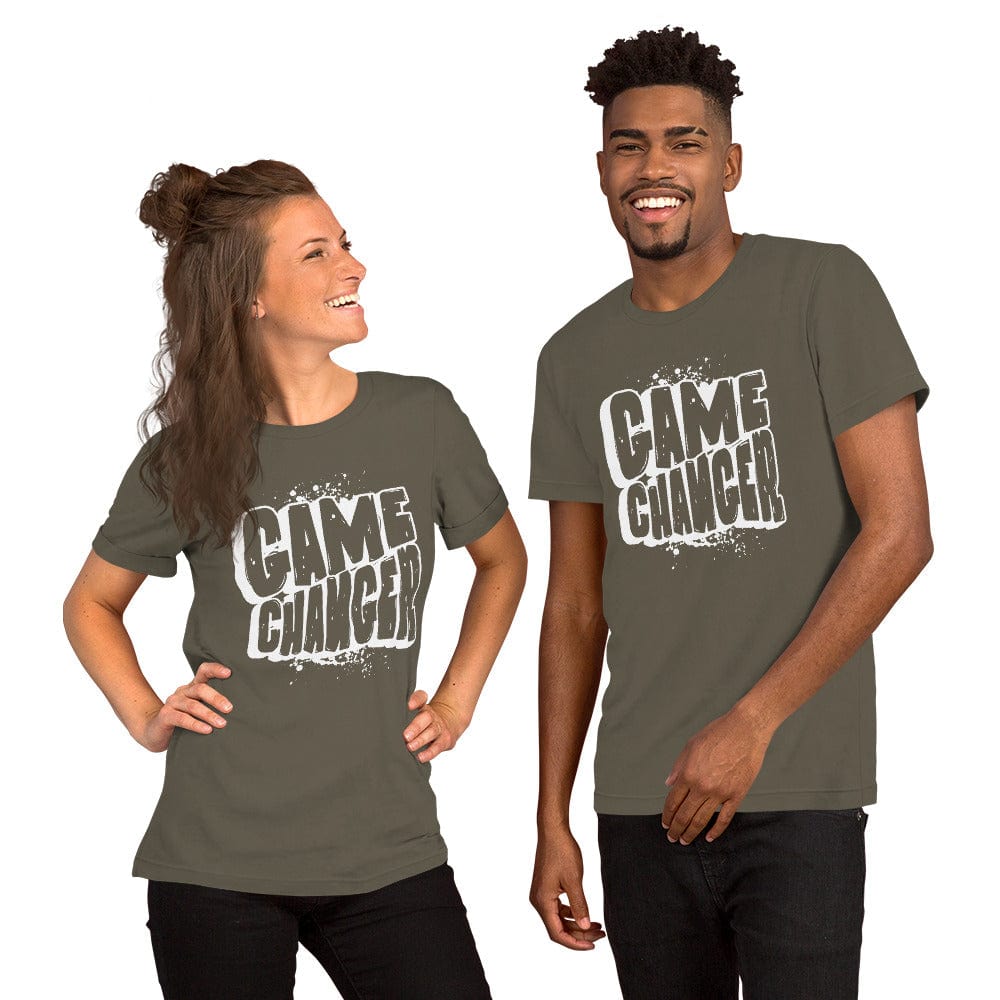 OMTHREAD Game Changer - Redefine the Rules Tee