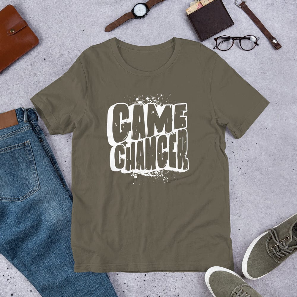 OMTHREAD Game Changer - Redefine the Rules Tee