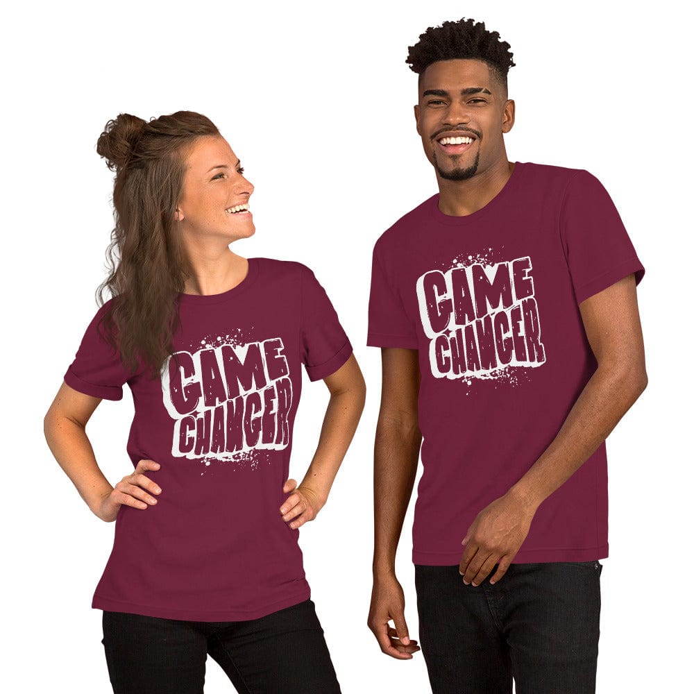 OMTHREAD Game Changer - Redefine the Rules Tee