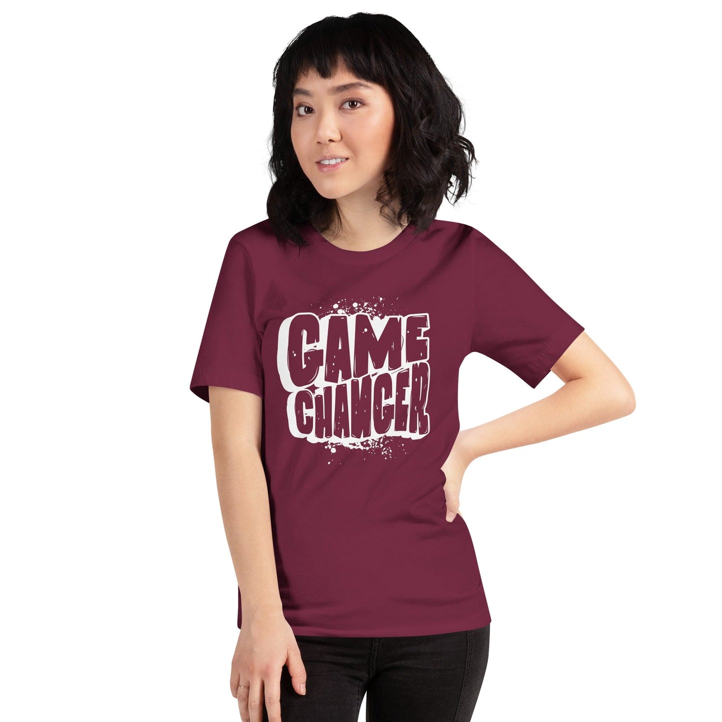 OMTHREAD Game Changer - Redefine the Rules Tee