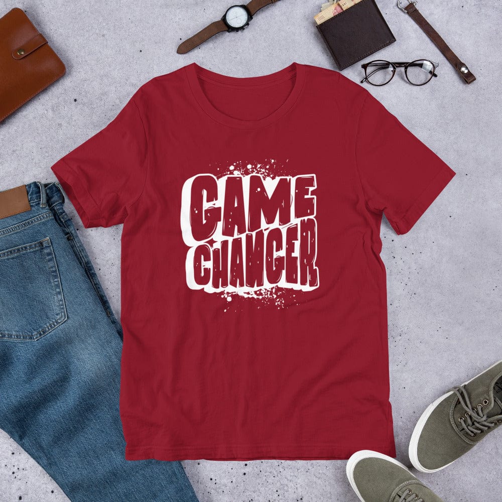 OMTHREAD Game Changer - Redefine the Rules Tee