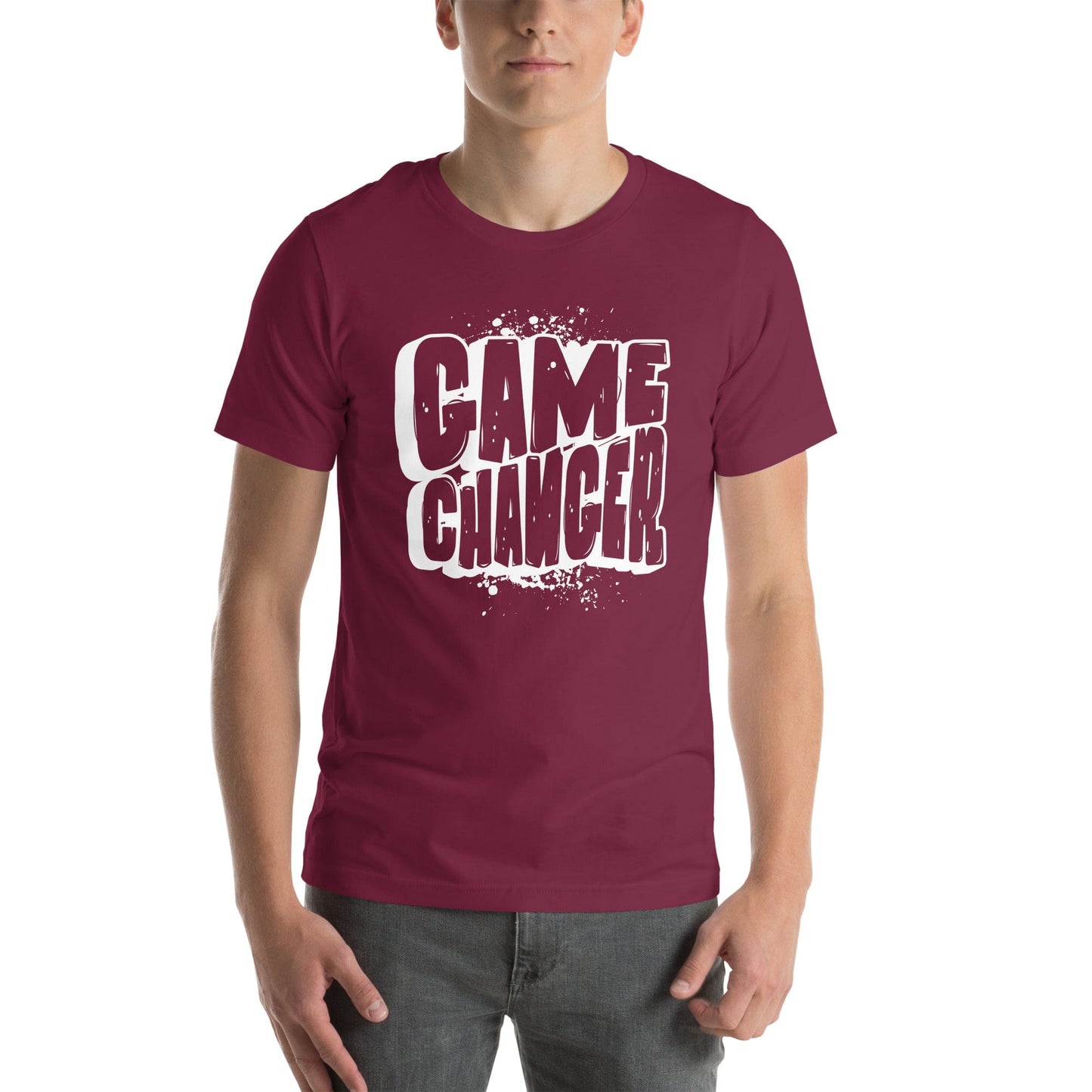 OMTHREAD Game Changer - Redefine the Rules Tee