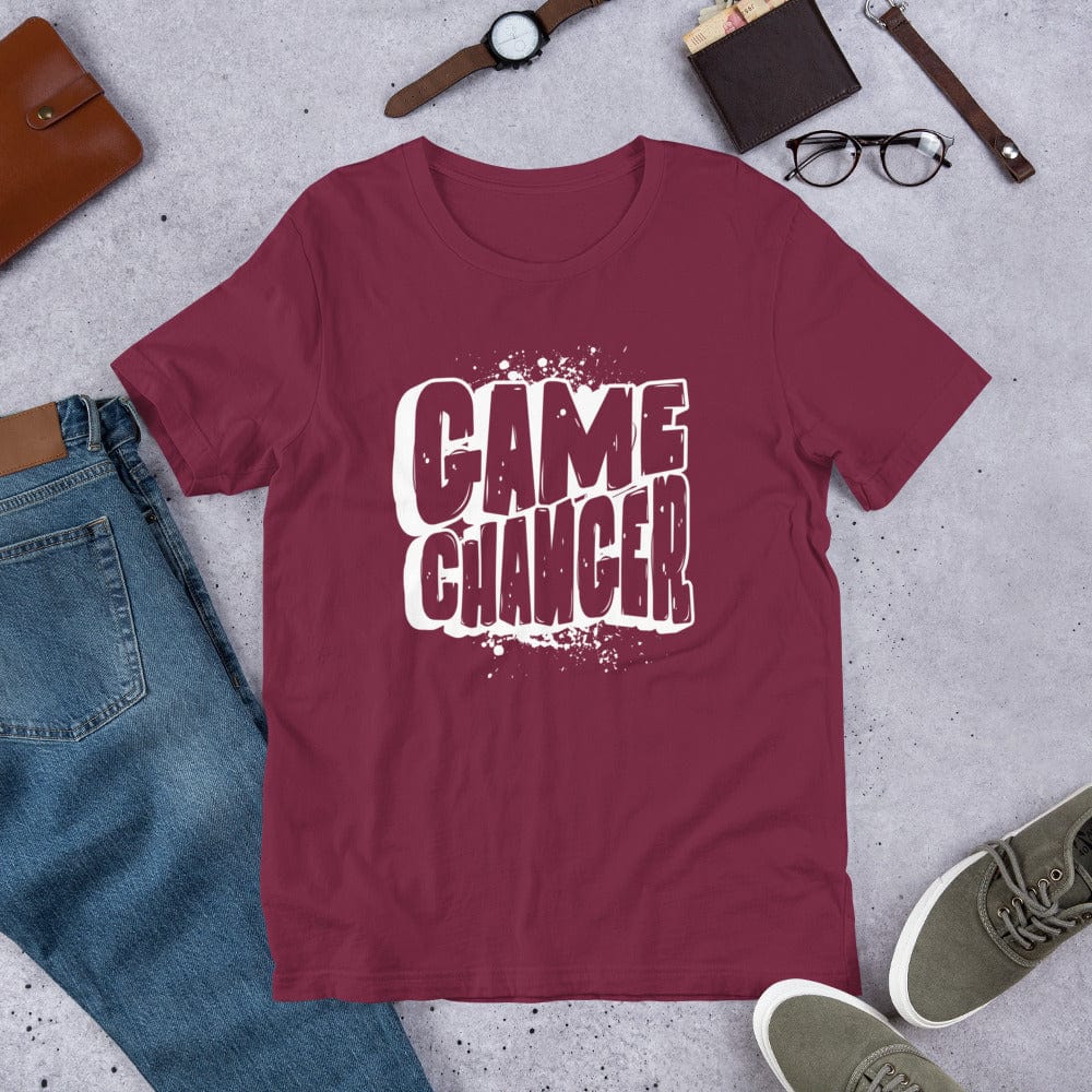 OMTHREAD Game Changer - Redefine the Rules Tee