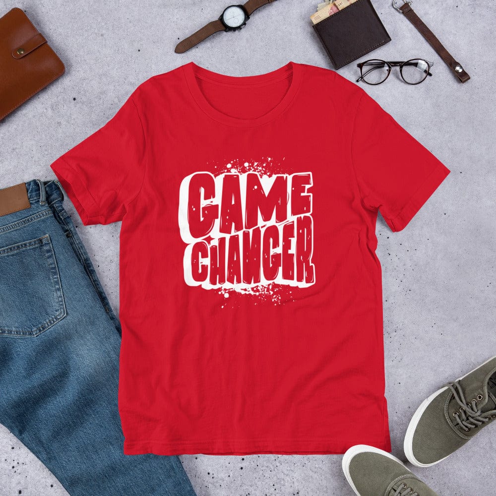 OMTHREAD Game Changer - Redefine the Rules Tee