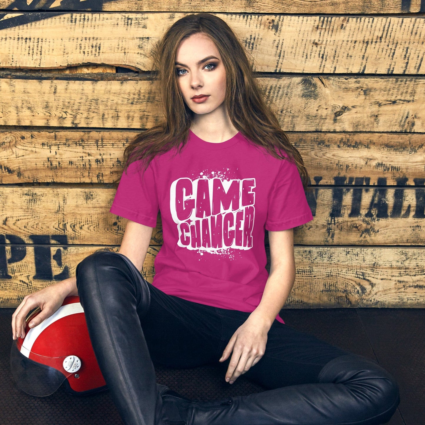 OMTHREAD Game Changer - Redefine the Rules Tee