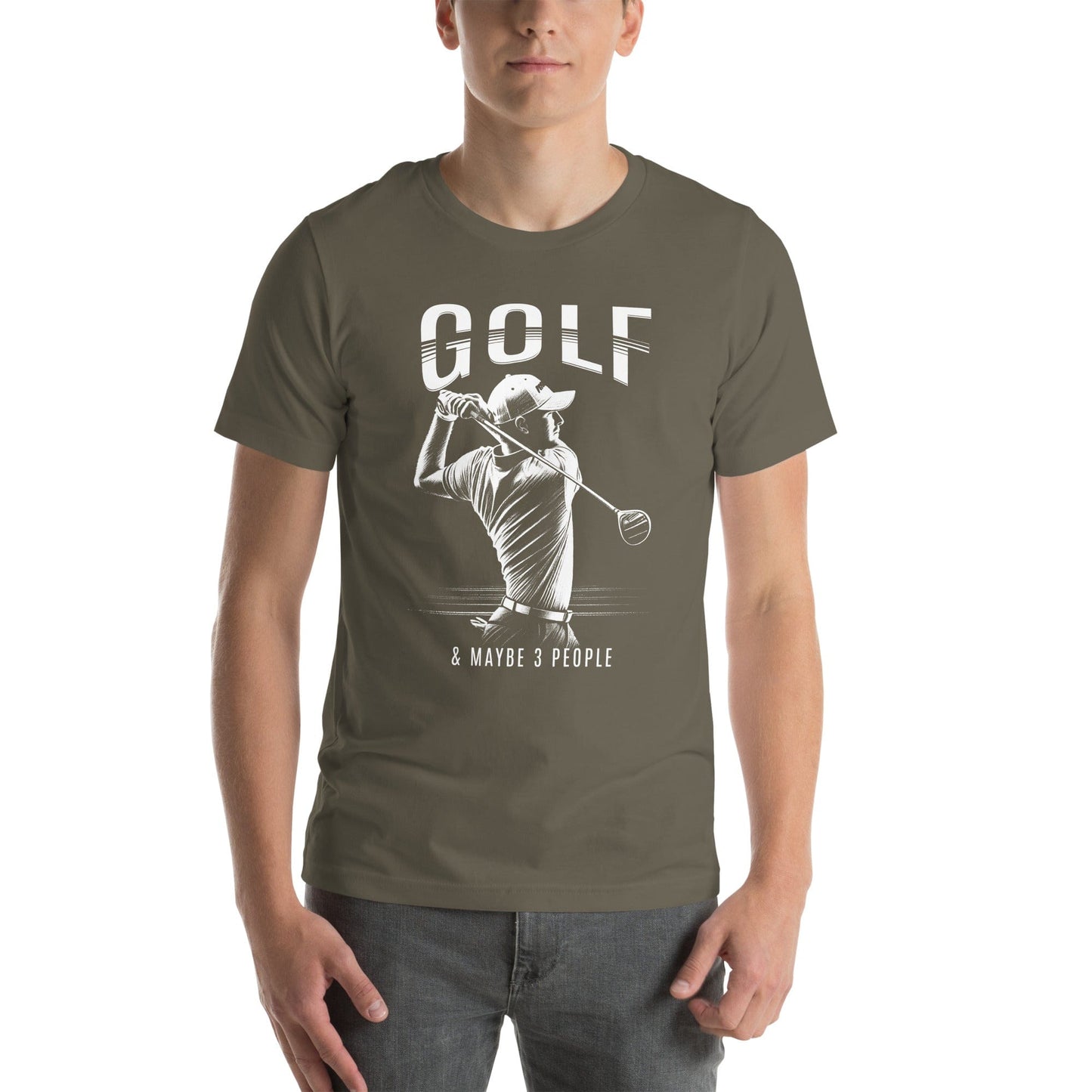 OMTHREAD Golf & Maybe 3 People Tee