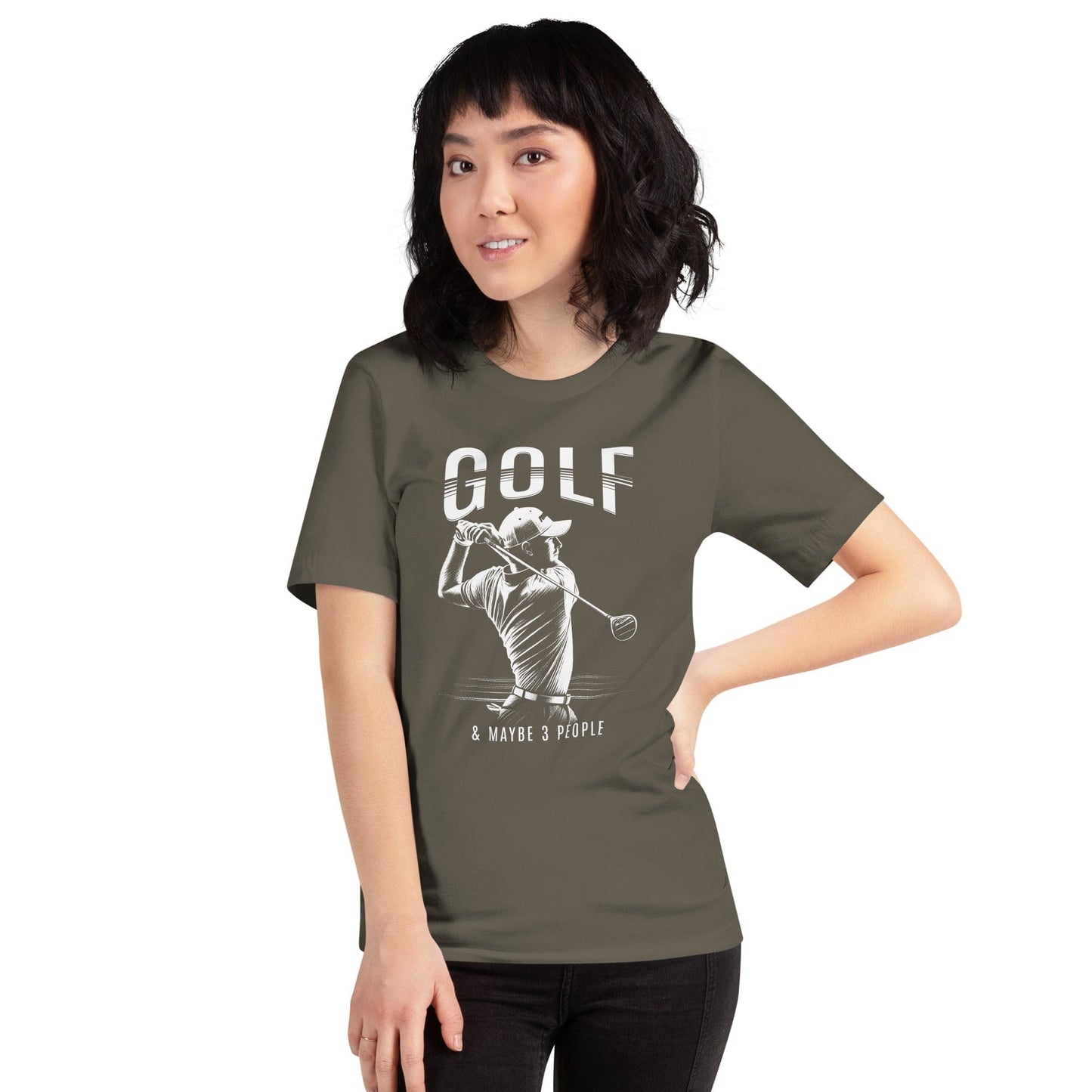 OMTHREAD Golf & Maybe 3 People Tee