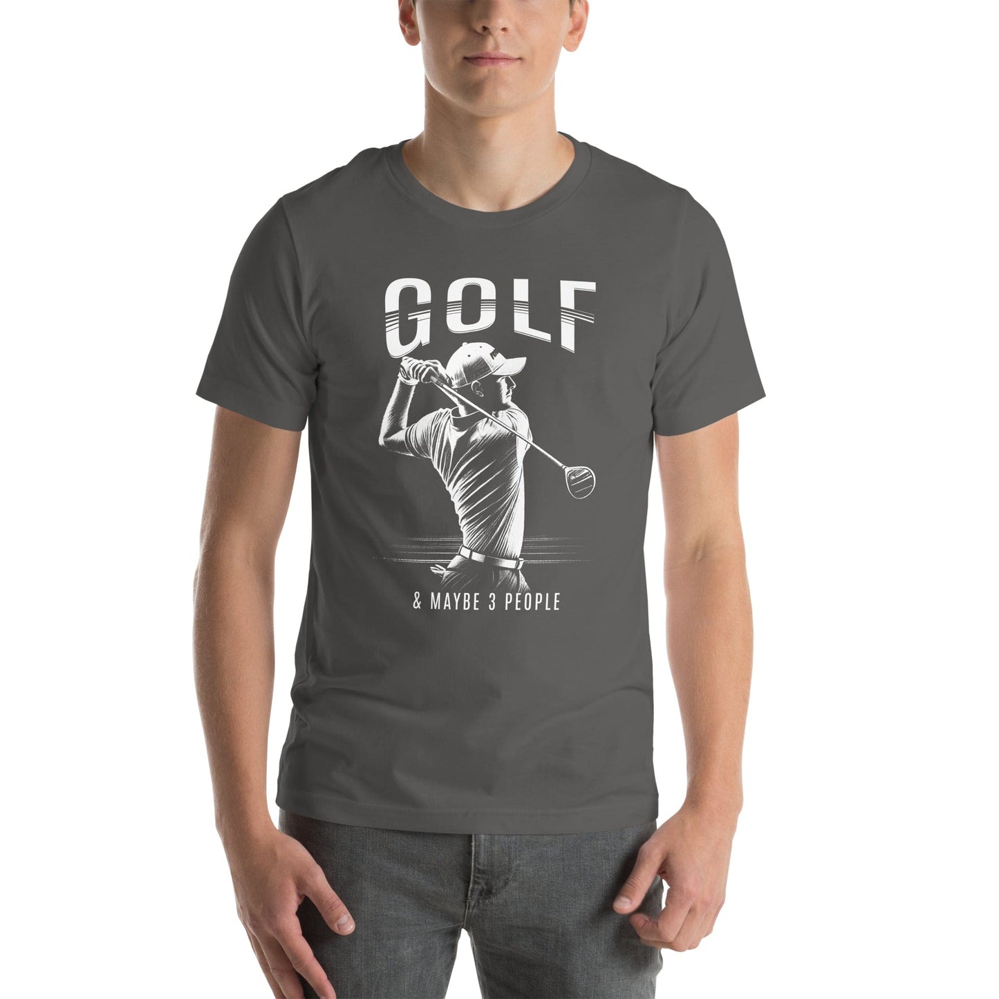 OMTHREAD Golf & Maybe 3 People Tee