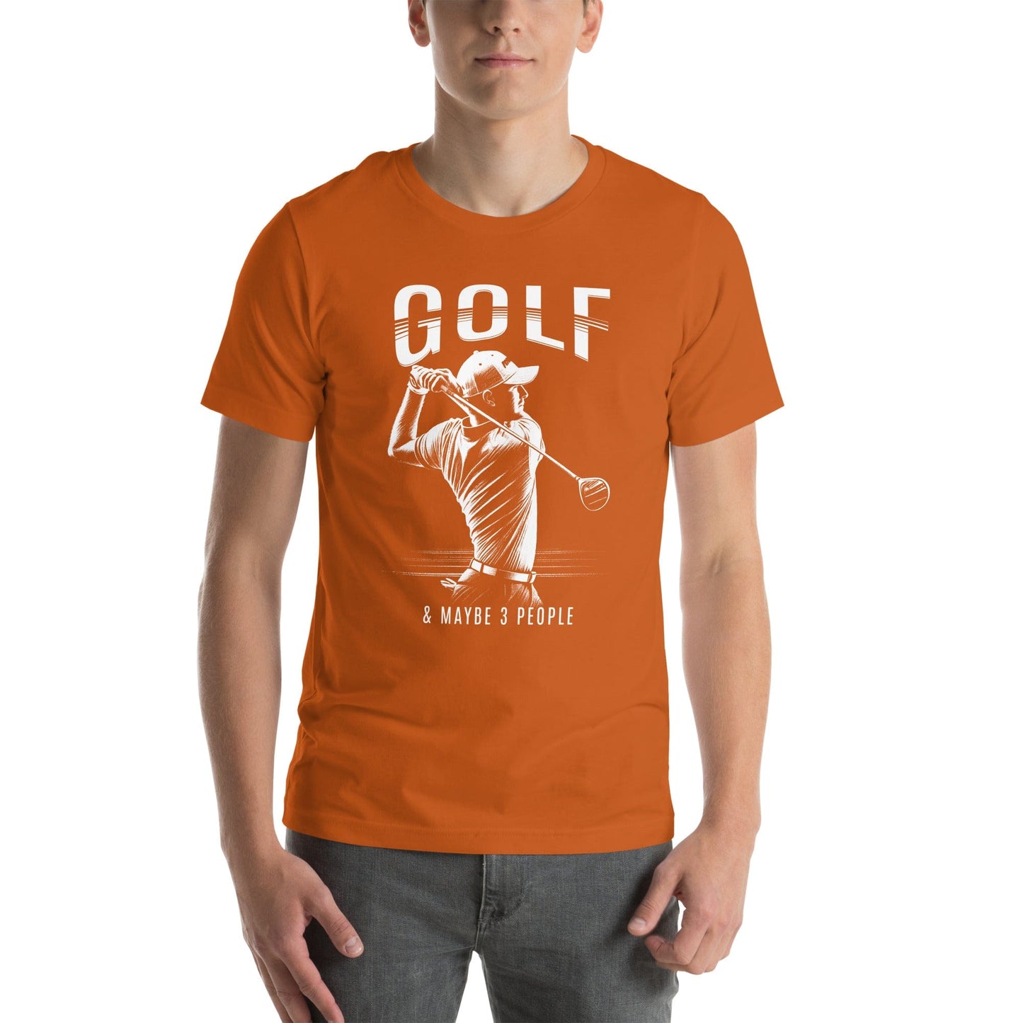 OMTHREAD Golf & Maybe 3 People Tee
