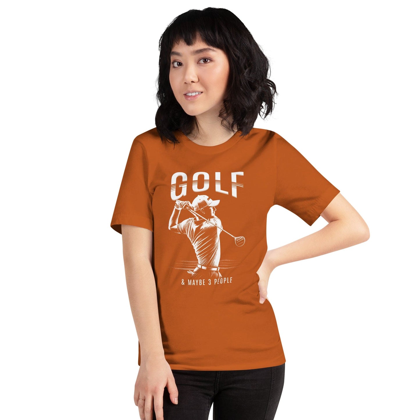 OMTHREAD Golf & Maybe 3 People Tee