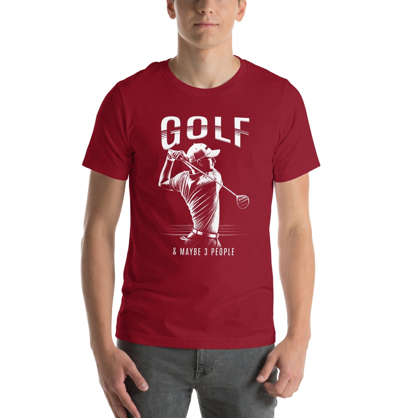 OMTHREAD Golf & Maybe 3 People Tee