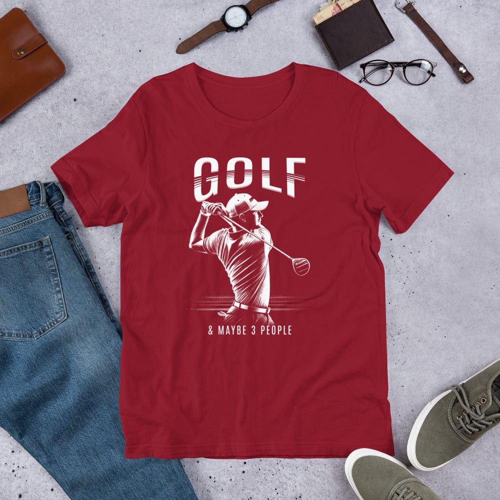 OMTHREAD Golf & Maybe 3 People Tee