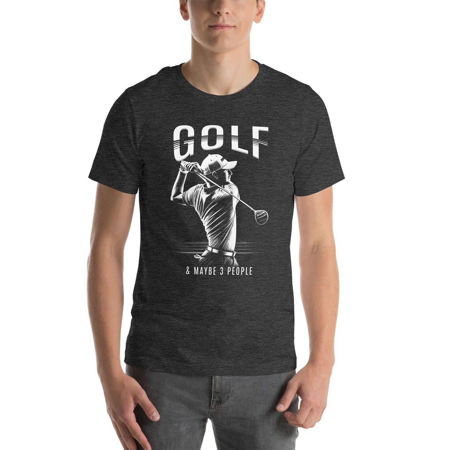 OMTHREAD Golf & Maybe 3 People Tee