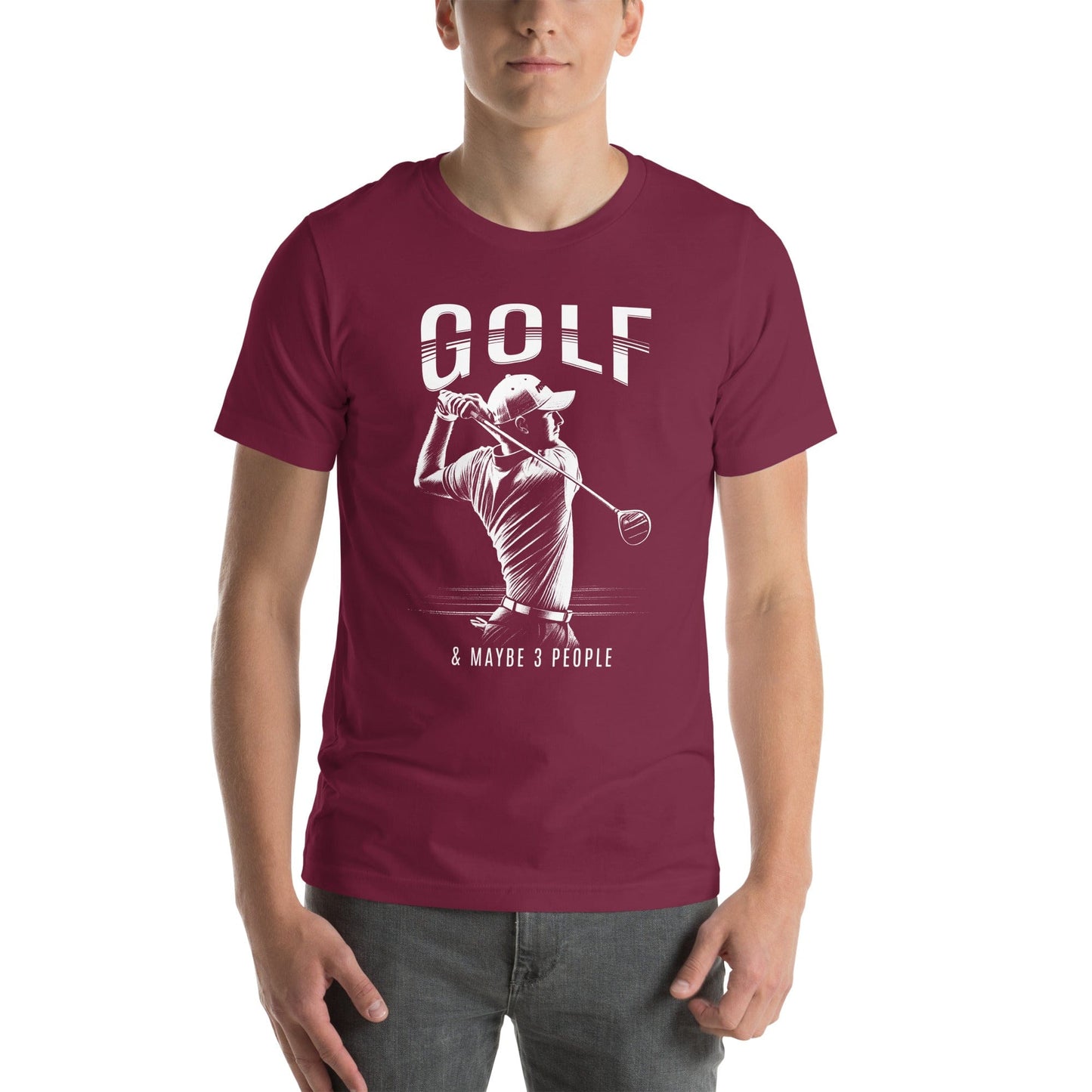 OMTHREAD Golf & Maybe 3 People Tee