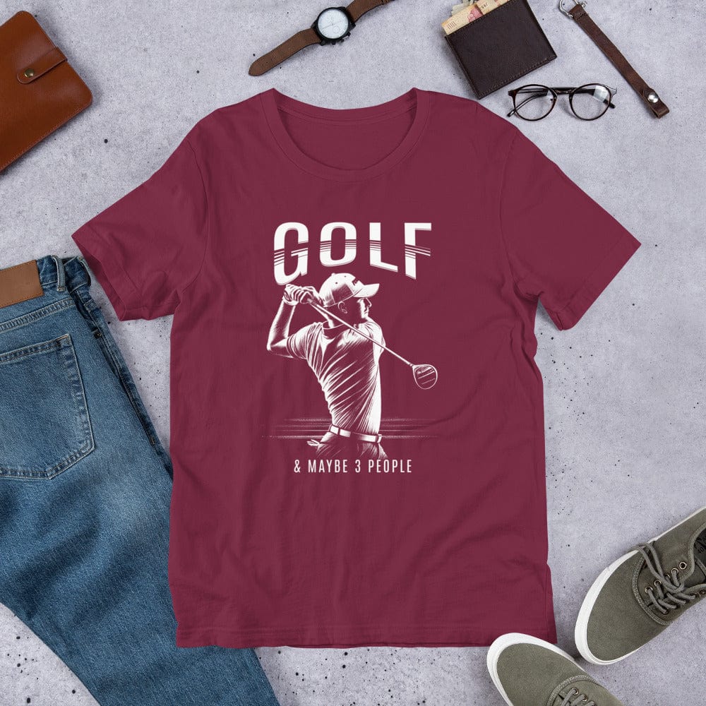 OMTHREAD Golf & Maybe 3 People Tee