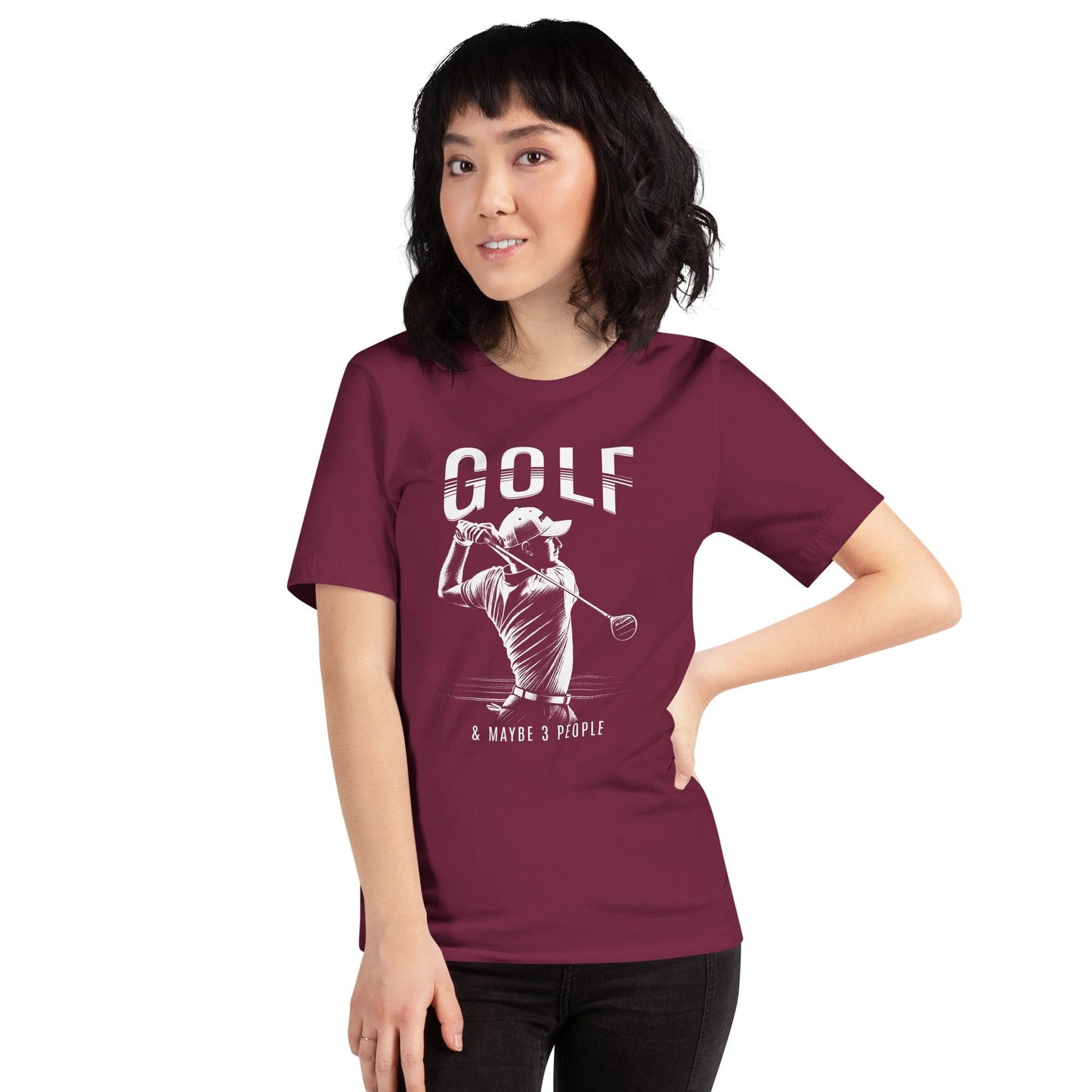 OMTHREAD Golf & Maybe 3 People Tee