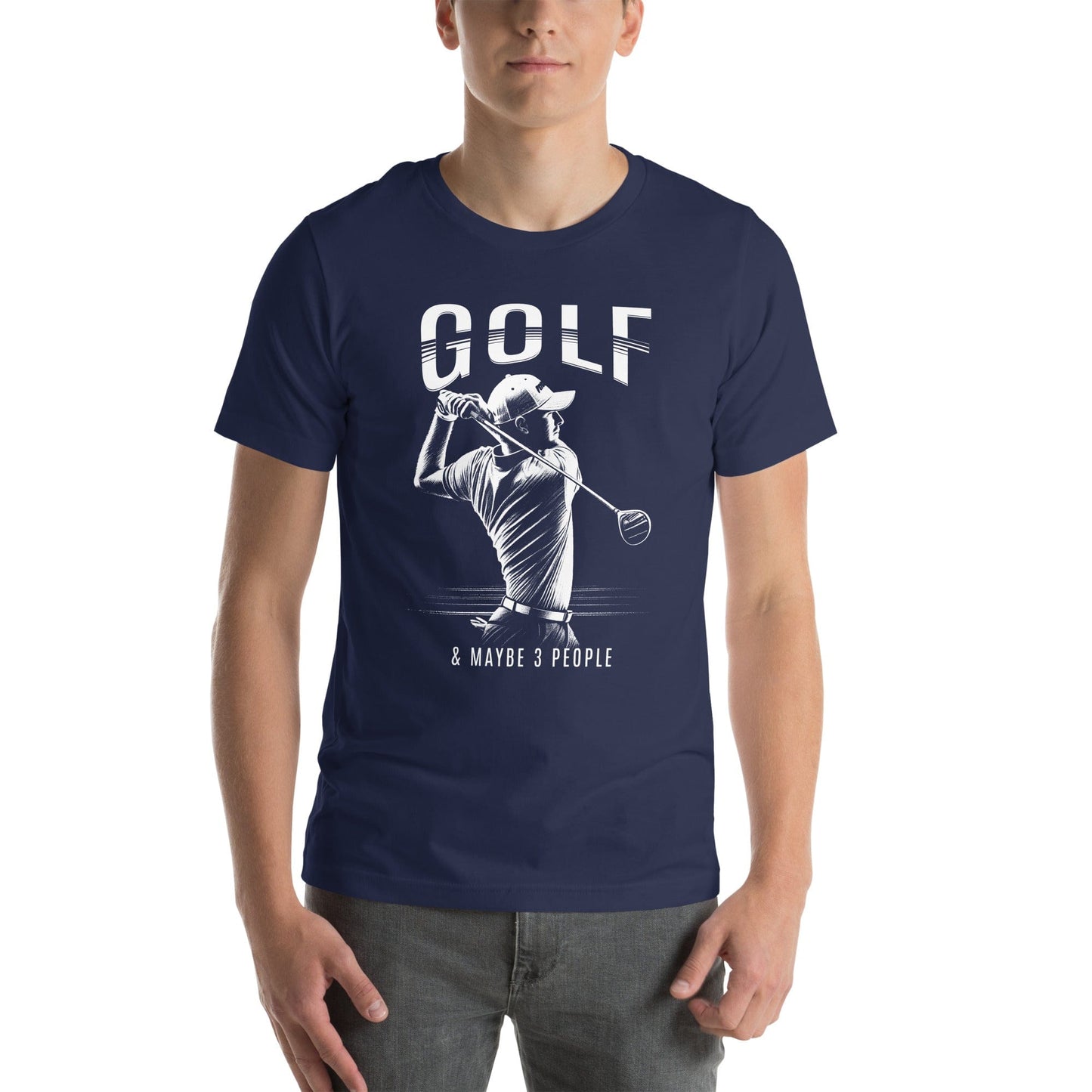OMTHREAD Golf & Maybe 3 People Tee