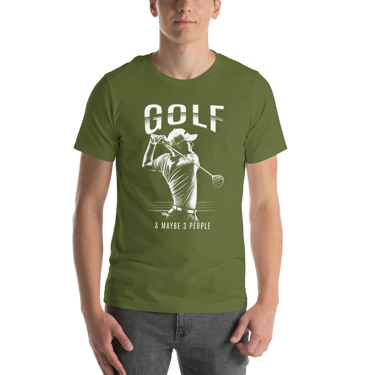 OMTHREAD Golf & Maybe 3 People Tee