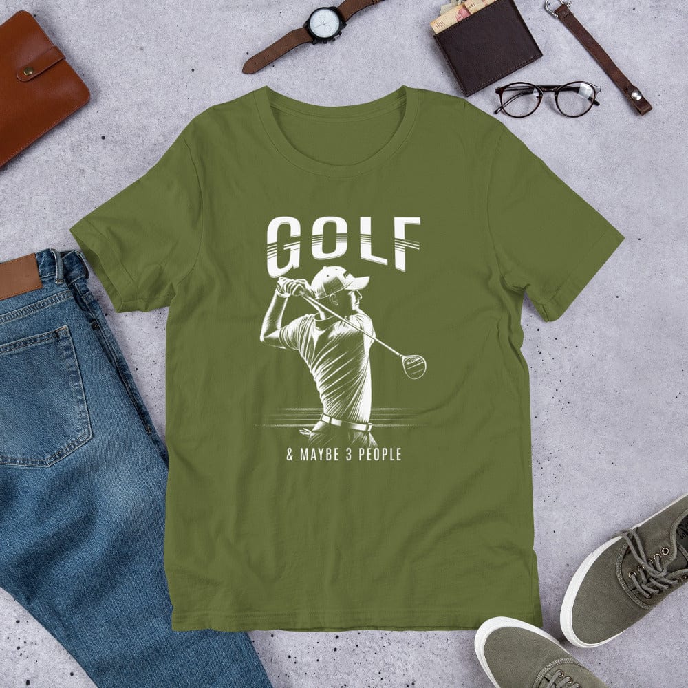 OMTHREAD Golf & Maybe 3 People Tee
