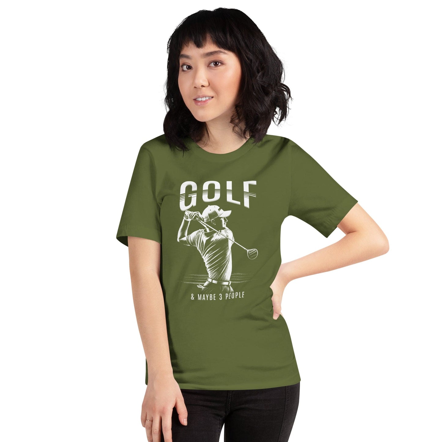 OMTHREAD Golf & Maybe 3 People Tee