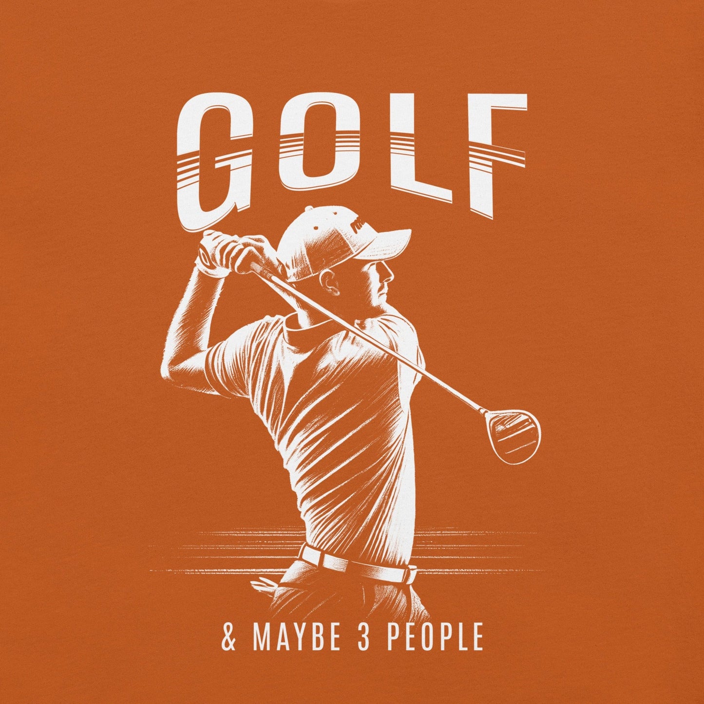 OMTHREAD Golf & Maybe 3 People Tee
