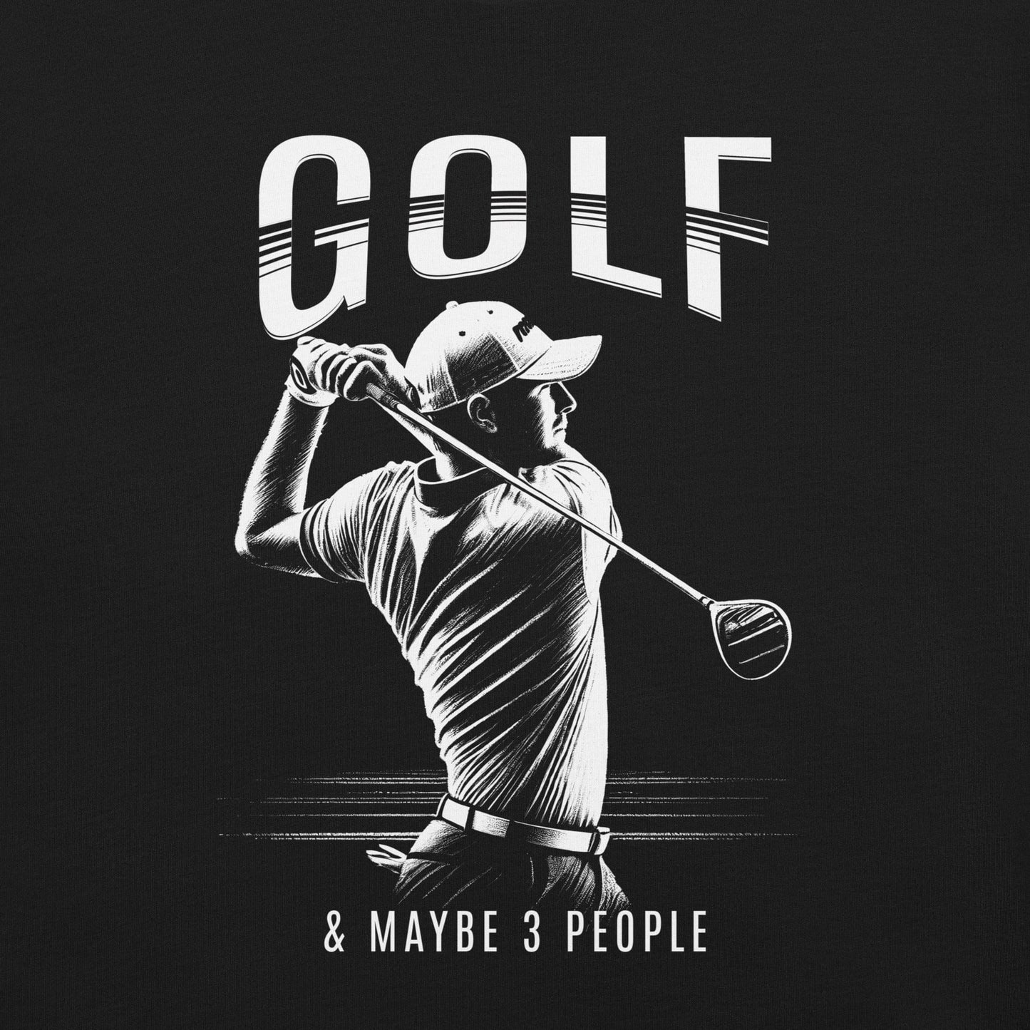 OMTHREAD Golf & Maybe 3 People Tee