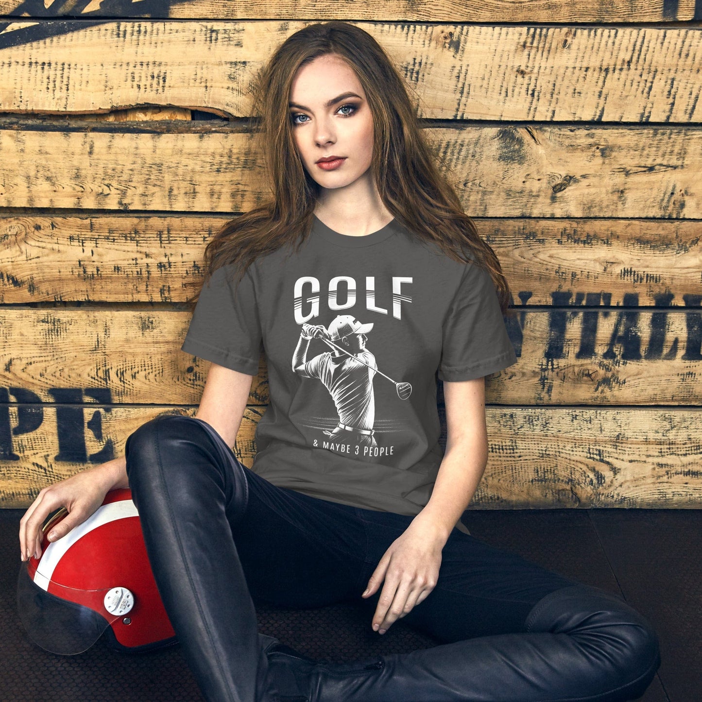 OMTHREAD Golf & Maybe 3 People Tee