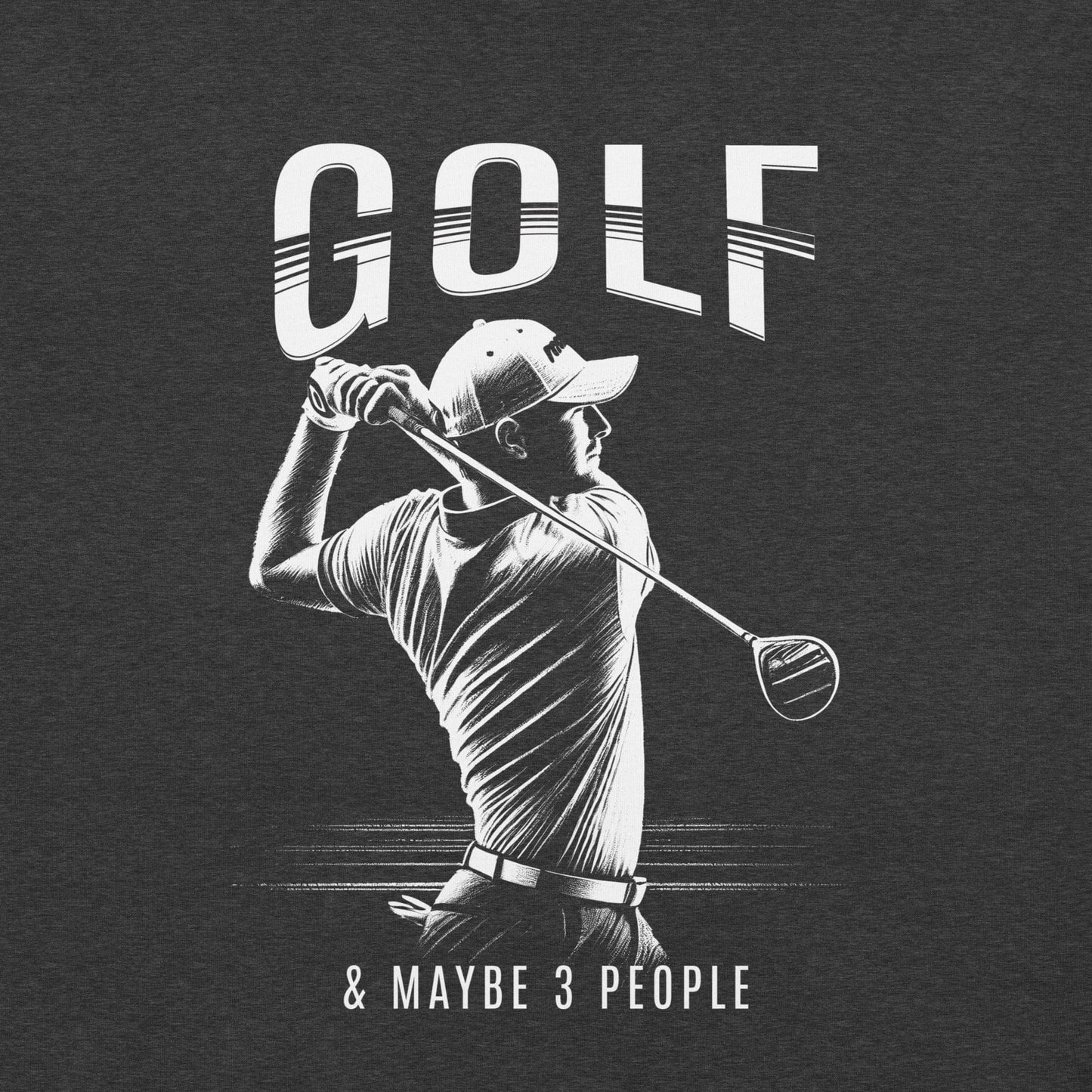 OMTHREAD Golf & Maybe 3 People Tee
