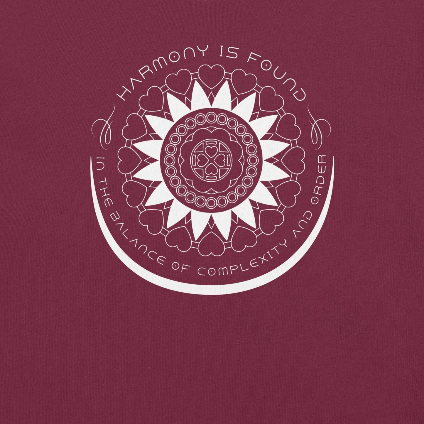 OMTHREAD Harmony Balance Yoga Tee
