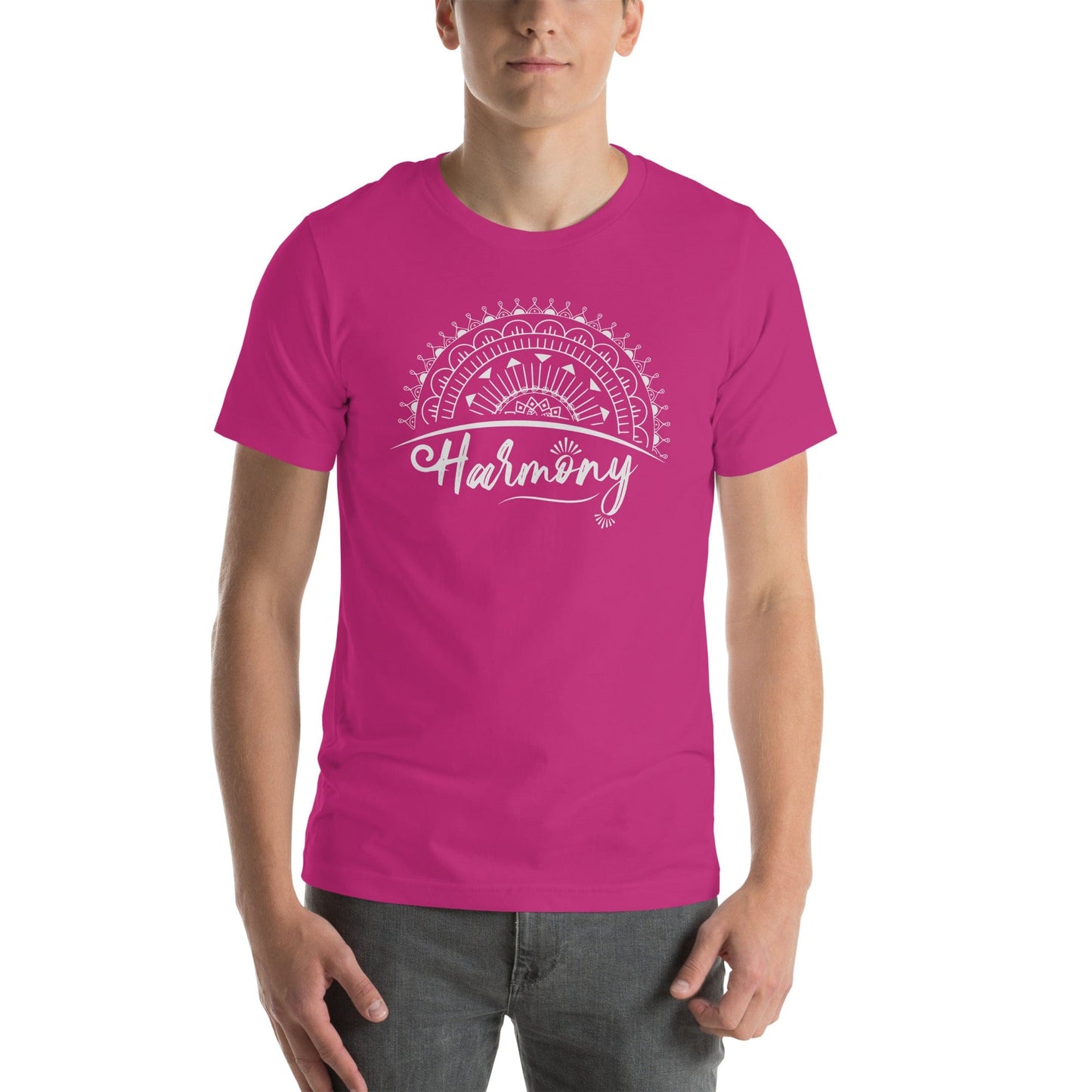 OMTHREAD Harmony Fan Yoga Tee