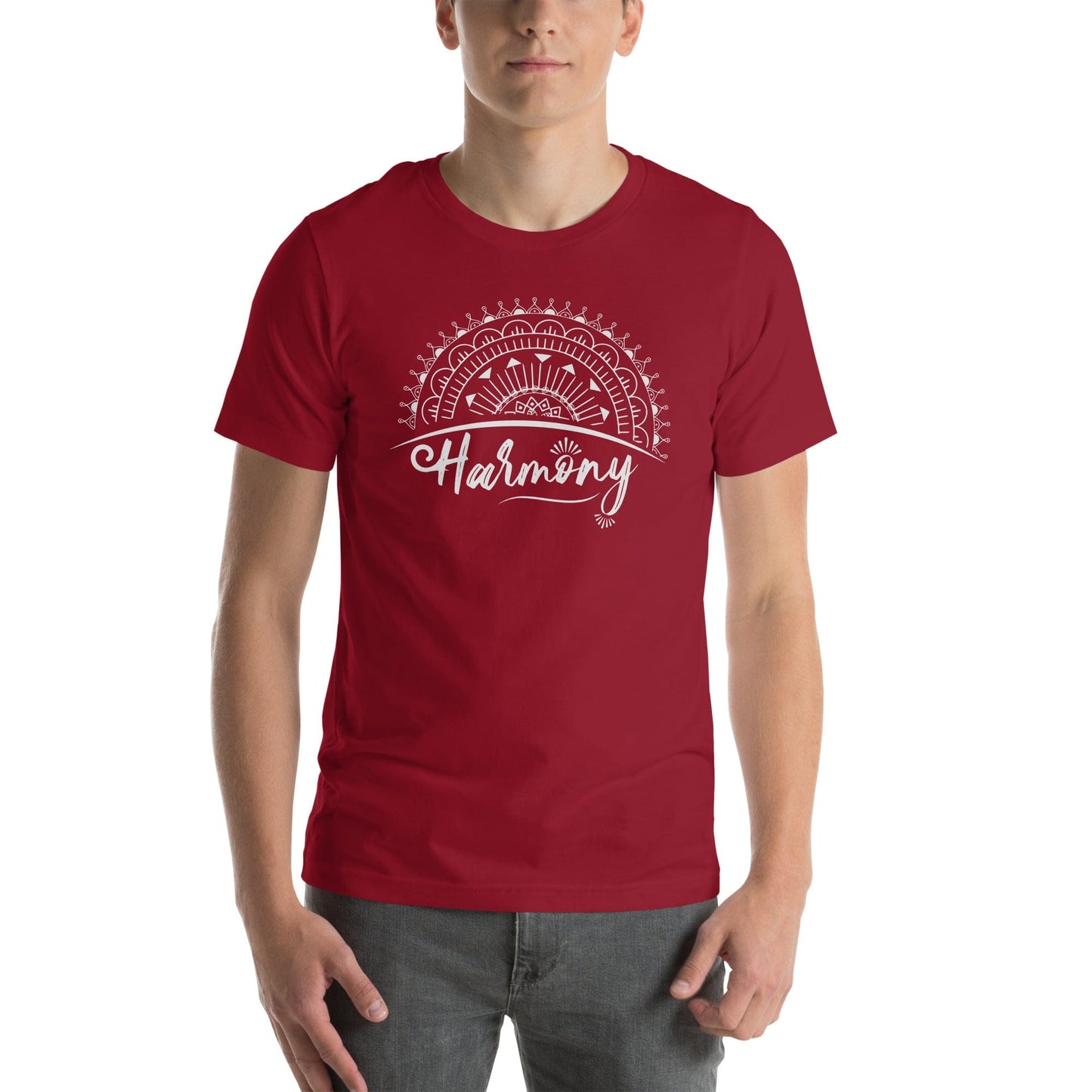 OMTHREAD Harmony Fan Yoga Tee