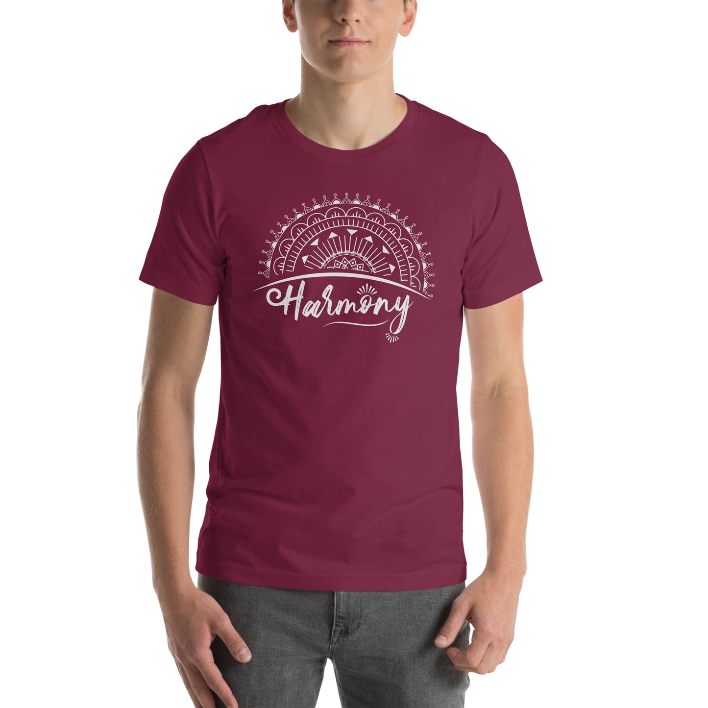 OMTHREAD Harmony Fan Yoga Tee